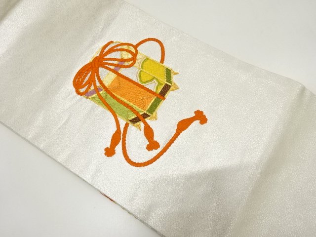 Japanese Kimono / Nagoya Obi Silk
